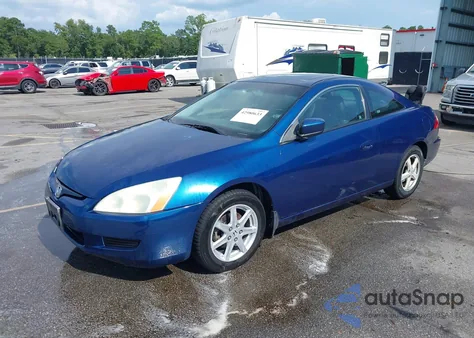2004 Honda Accord 2.4 Ex z USA, uszkodzony, nr VIN 1HGCM72654A013405